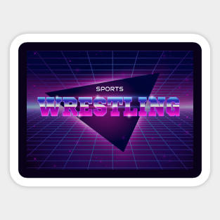 The Wrestling Sticker